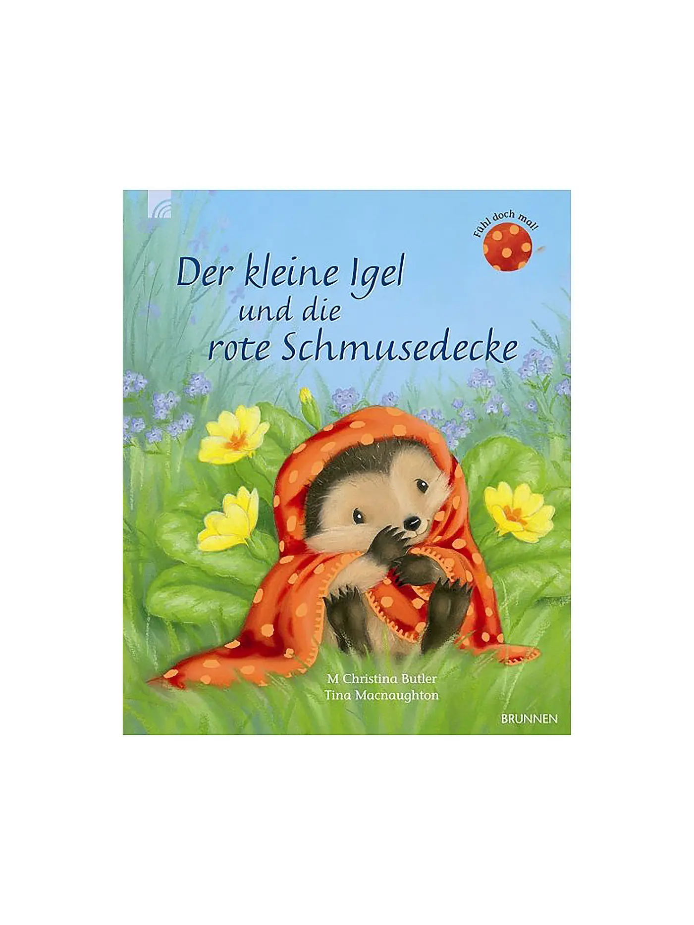 BRUNNEN VERLAG | Buch - Der kleine Igel und die rote Schmusedecke | 